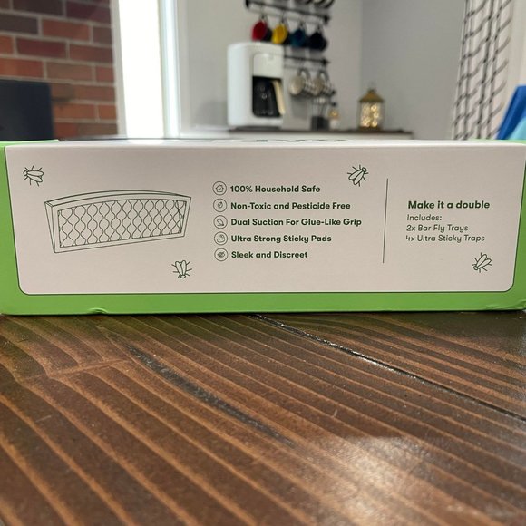 5/$20 NEW 6Pc Flying Bug Traps-NON TOXIC-BugMD Brand - Picture 4 of 8